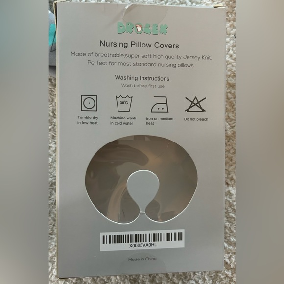 NEW Brolex Elephant Stretchy Nursing Pillow Cover - Picture 7 of 7